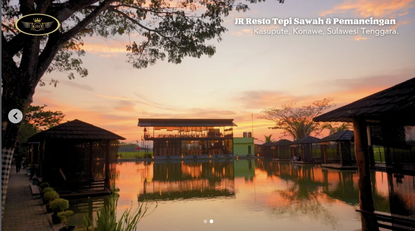 Galeri JR Resto Tepi Sawah