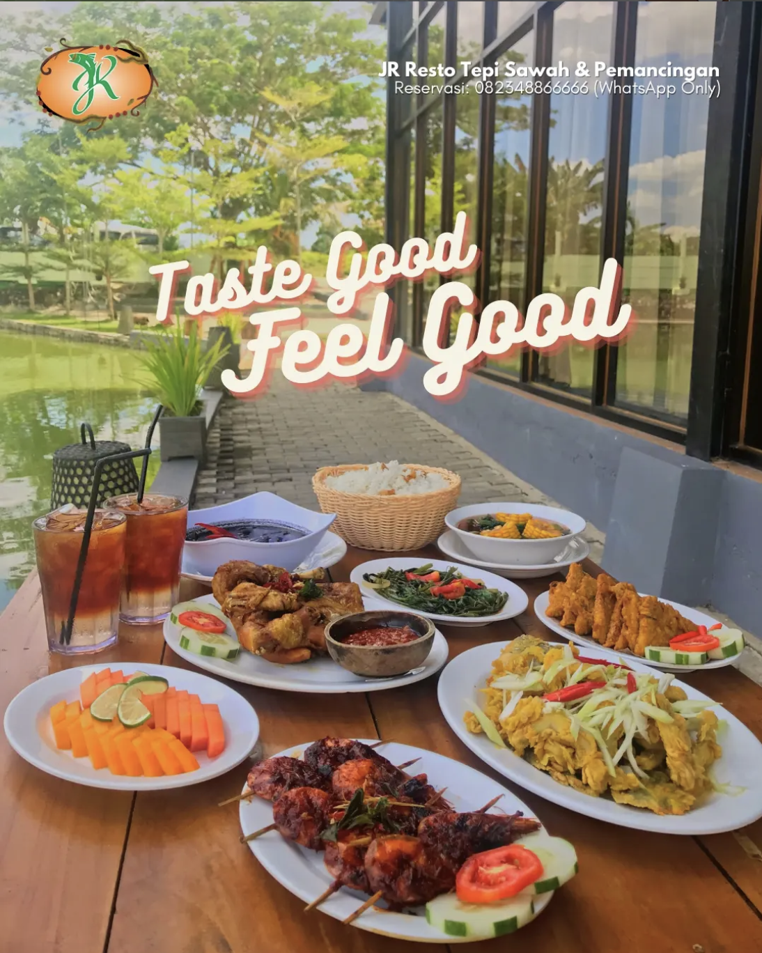 Galeri JR Resto Tepi Sawah