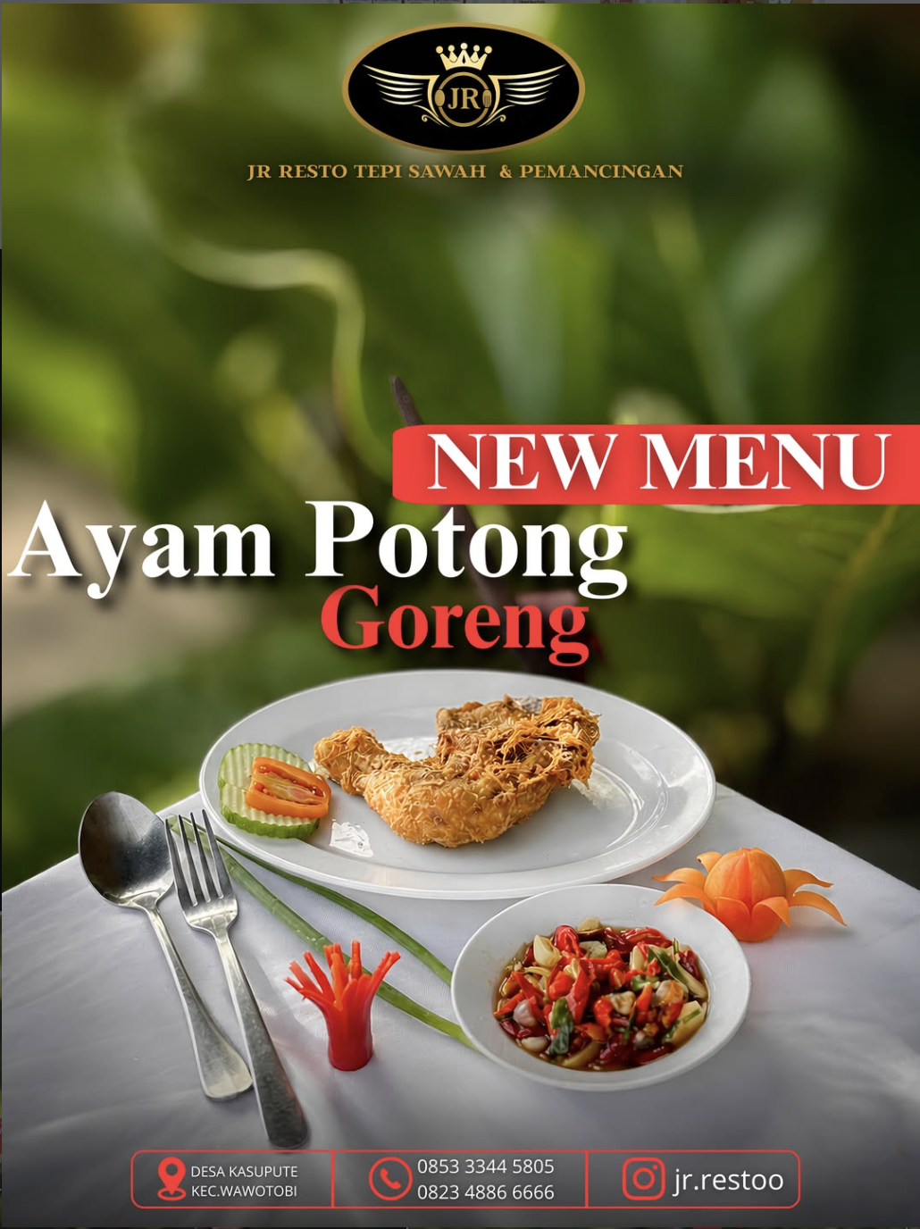 Ayam Potong Goreng