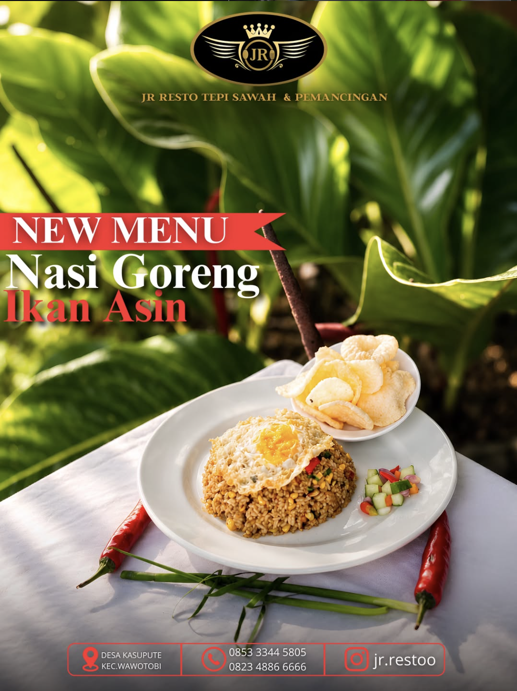 Nasi Goreng Ikan Asin