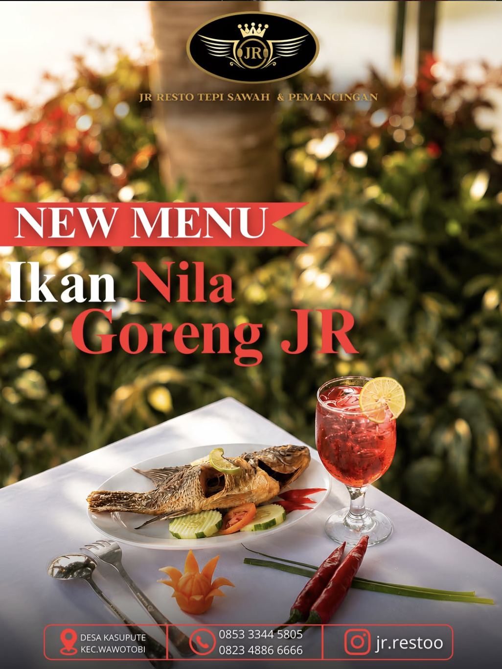 Ikan Nila Goreng JR