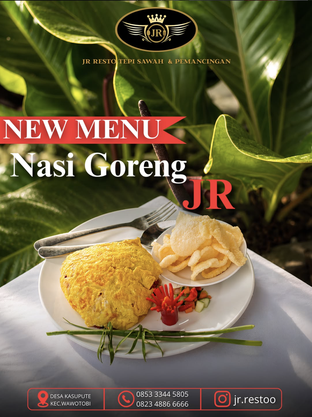 Nasi Goreng JR