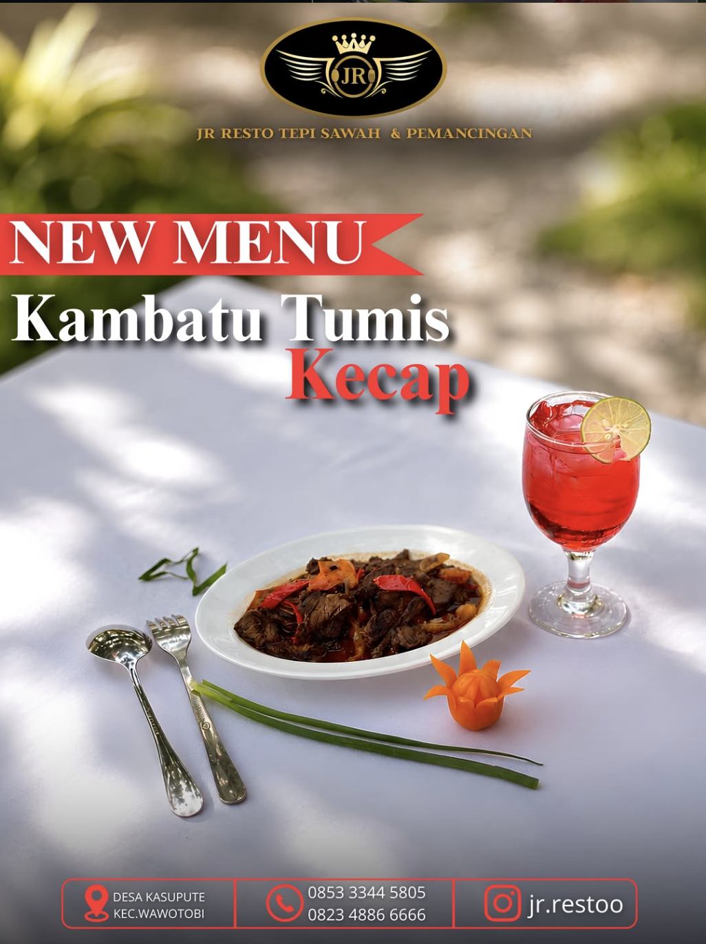 Kambatu Tumis Kecap