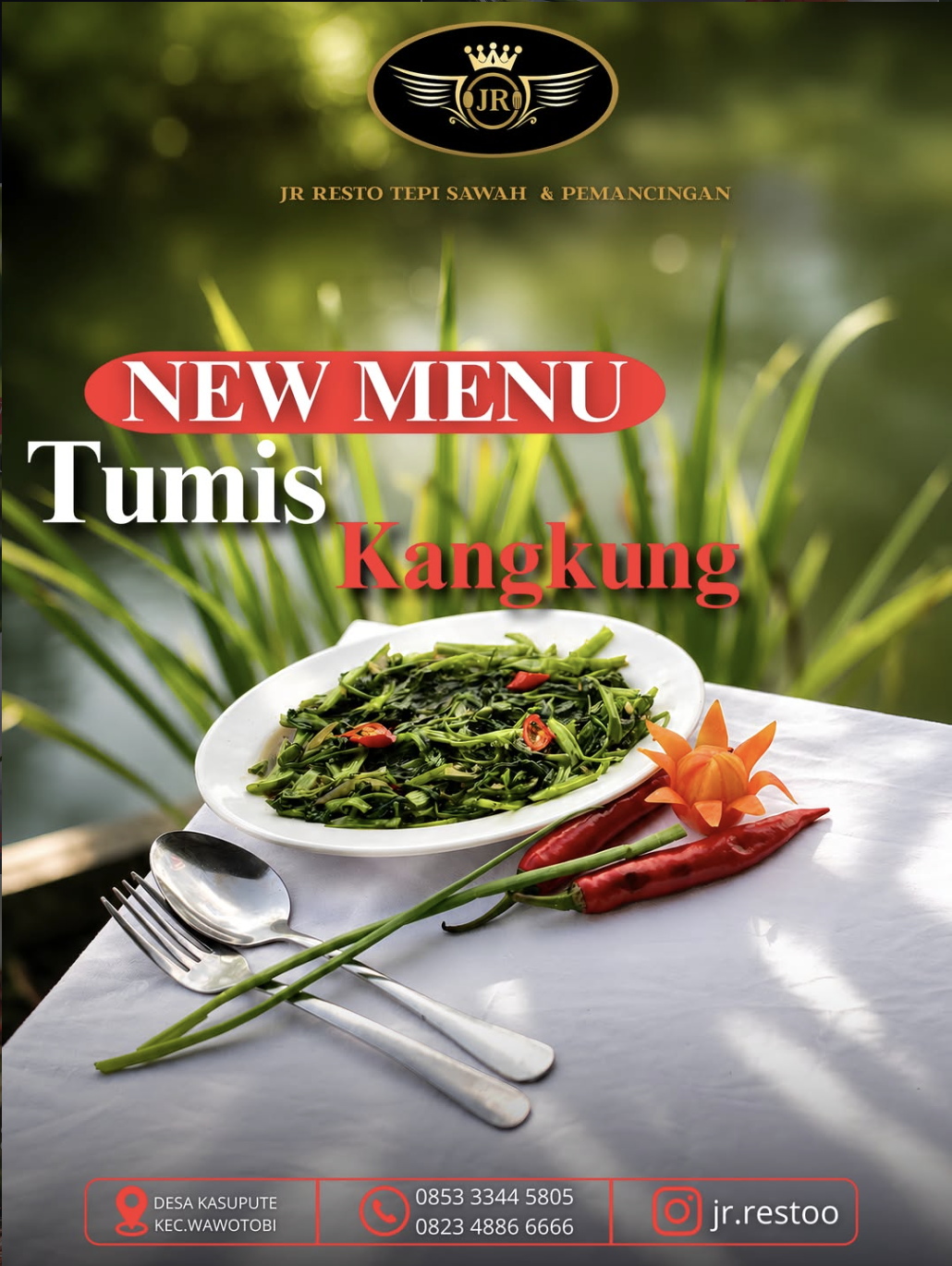 Tumis Kangkung