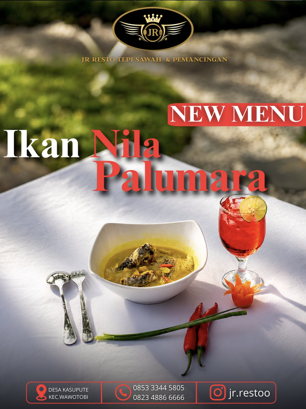 Ikan Nila Palumara