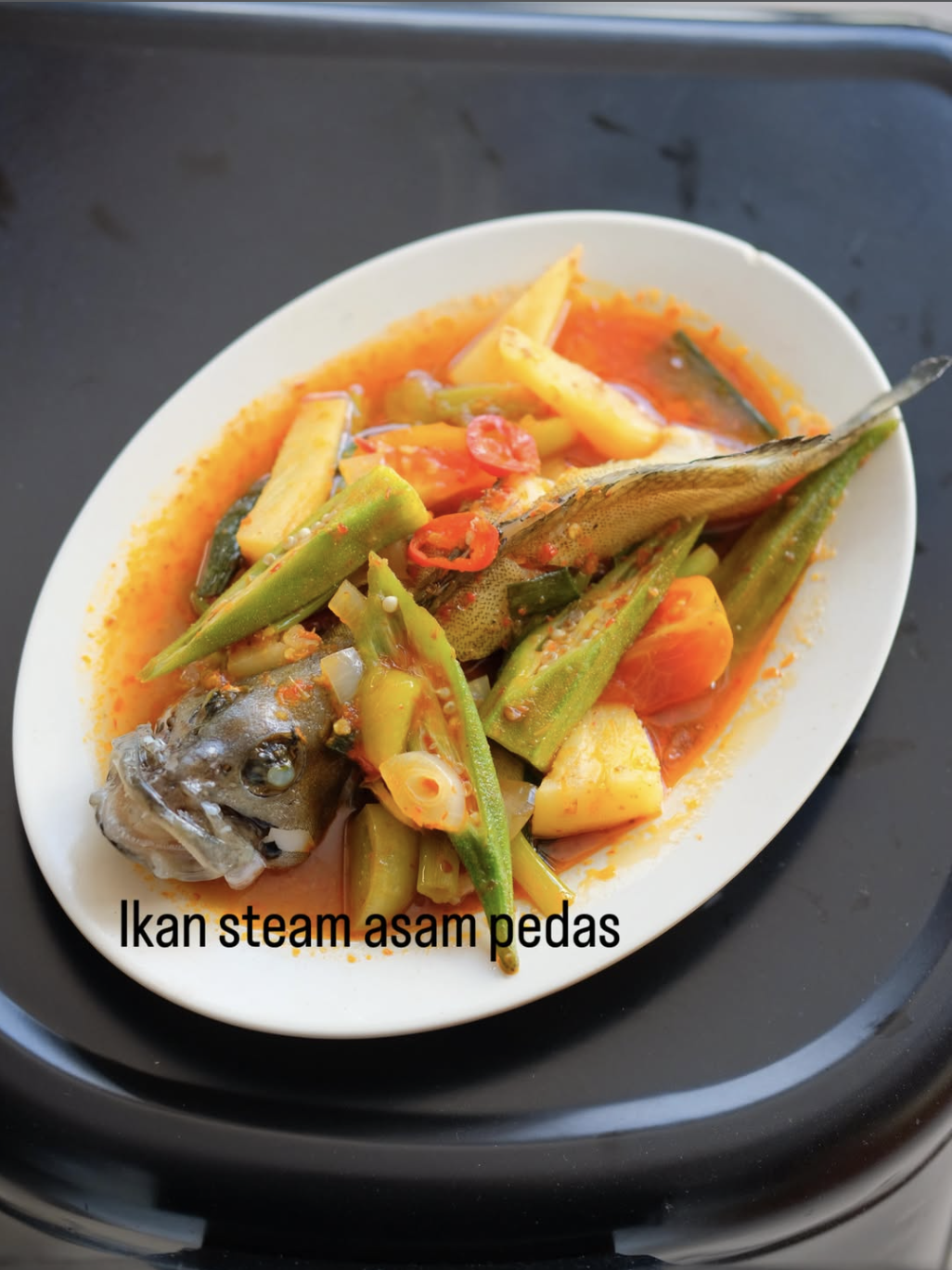 Ikan Asam Manis