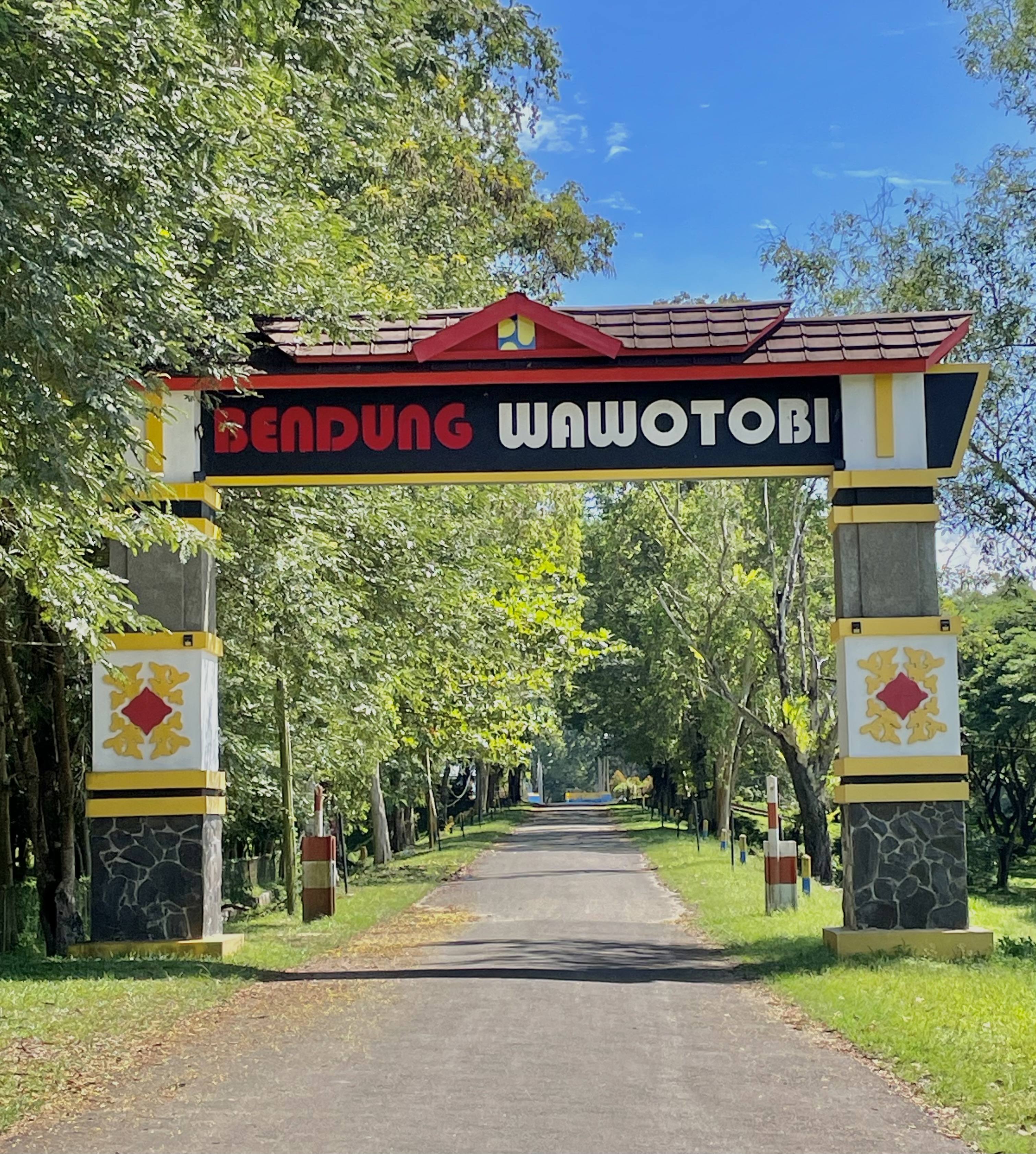 Galeri Bendungan Wawotobi