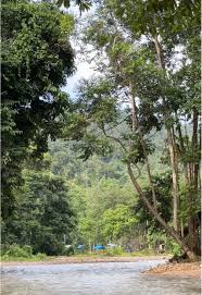 Permandian Batu Lapis Desa Garuda